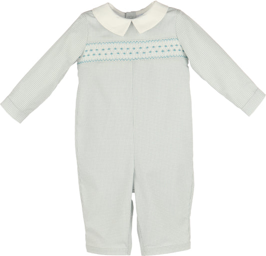 Smock Boy Overall - Blue