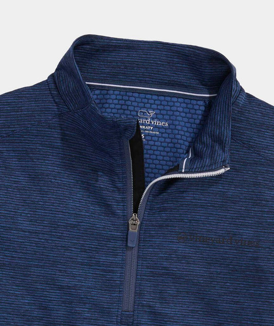 Sankaty 1/4 Zip Deep Blue