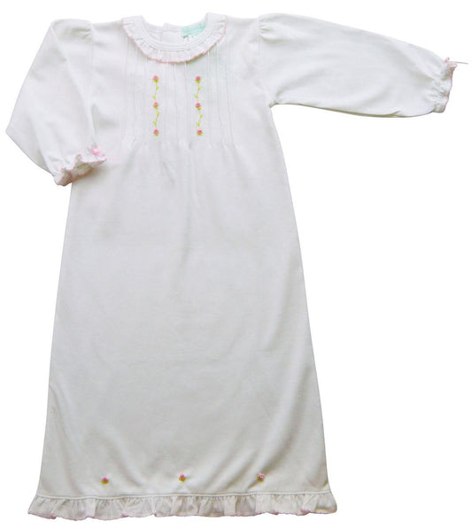 Feathers & Rose Buds Daygown