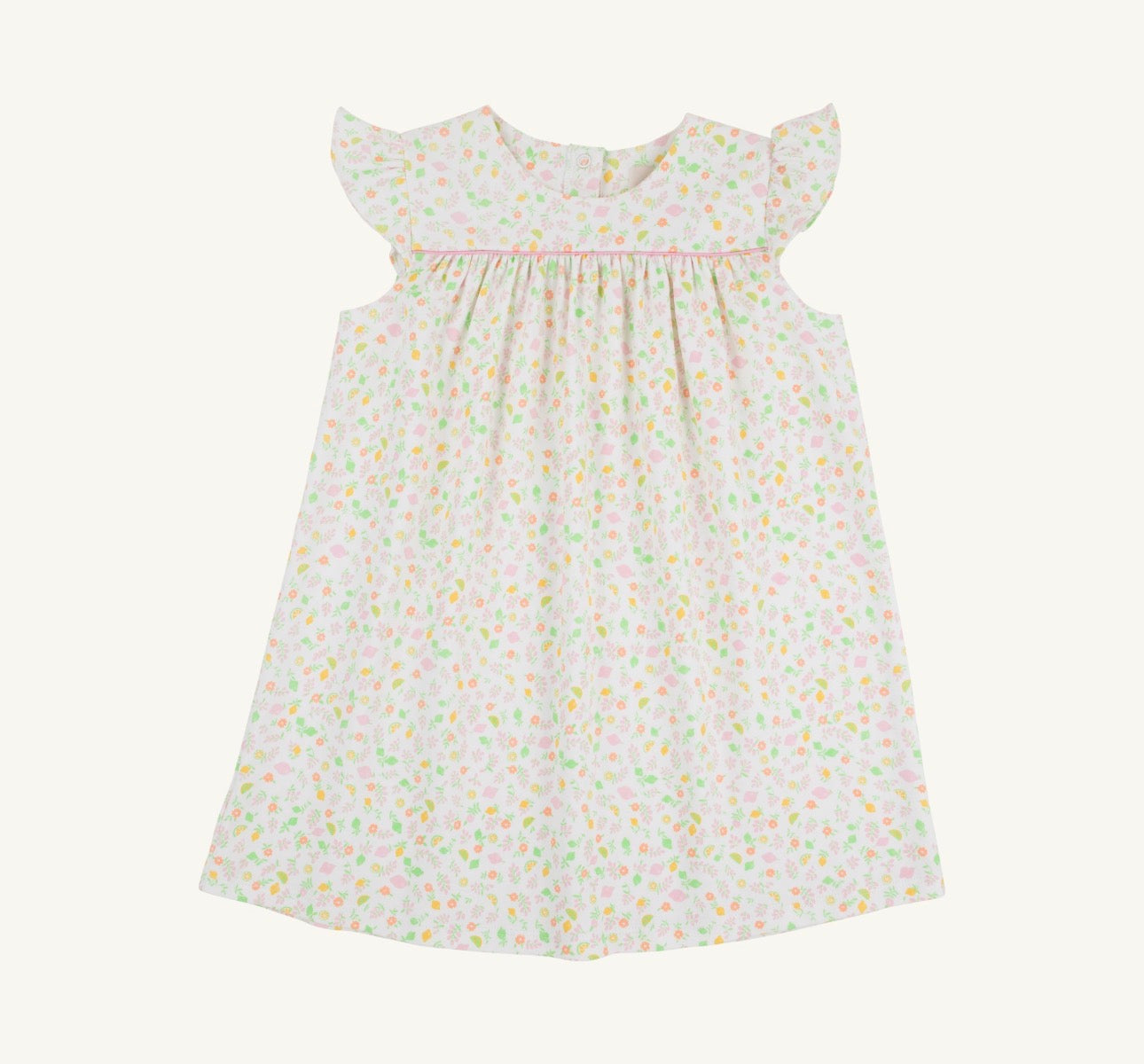 Dowell Day Dress- Citrus Style/Pier Party Pink