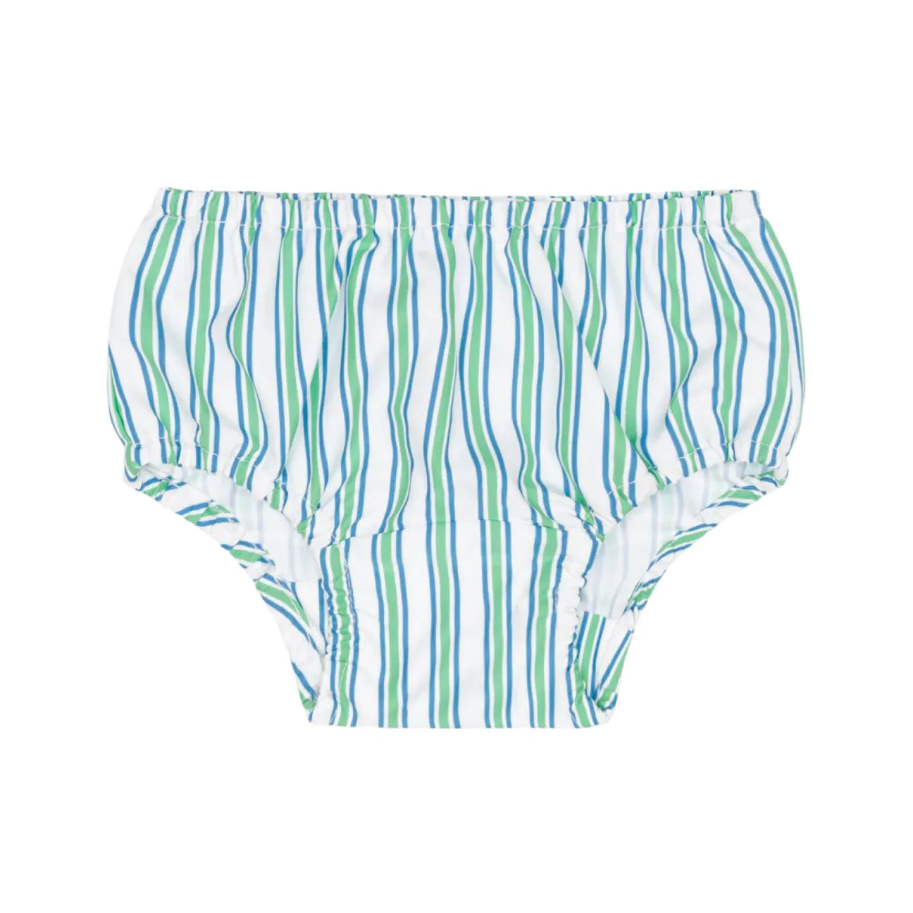 Baby Tamarin Stripe Diaper Cover and Sunhat