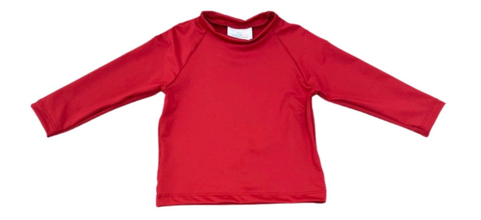 Sammy Rashguard - Red *PRESALE*