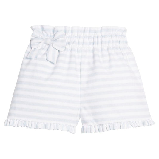 Paperbag Bow Short - Savannah Stripe