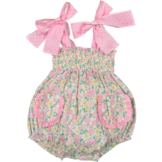 Tropical Garden Romper *PRESALE*