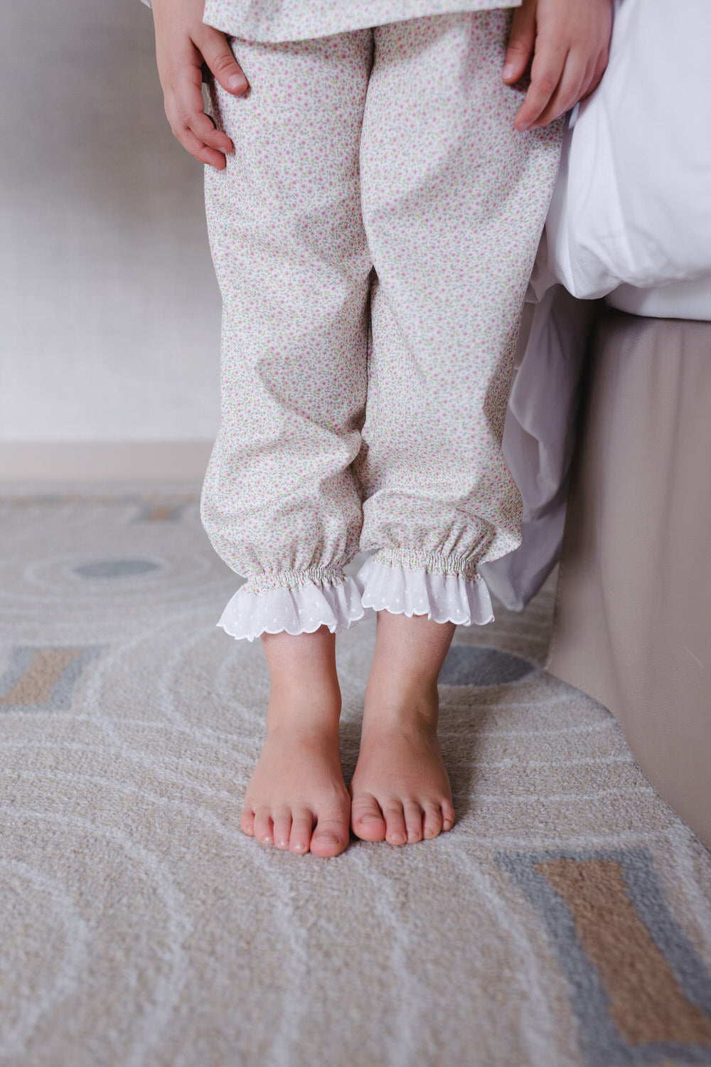 Winter Bloom Pajamas