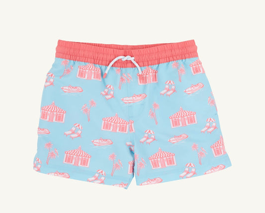 Tortola Swim Trunks Parrot Cay