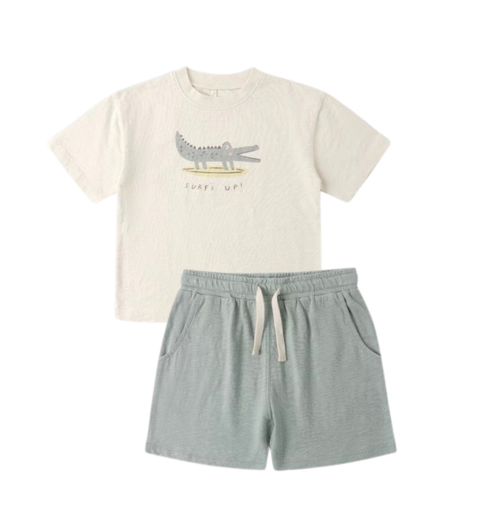 Alligator Short Set