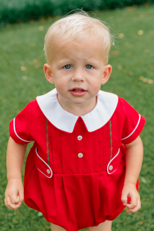 Holiday Boy Bubble - **PREORDER SHIPS LATE AUGUST**