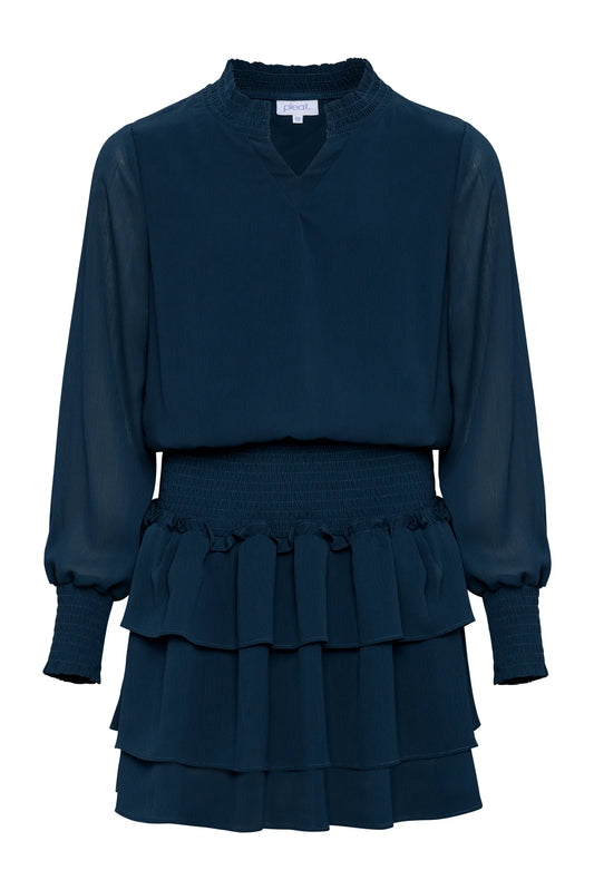 Harriett Dress - Dark Teal