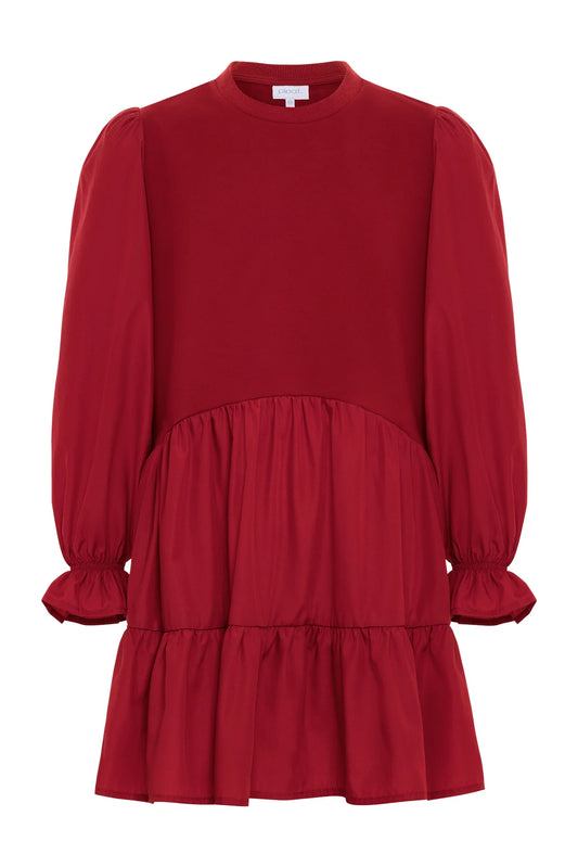 Cece Dress - Red