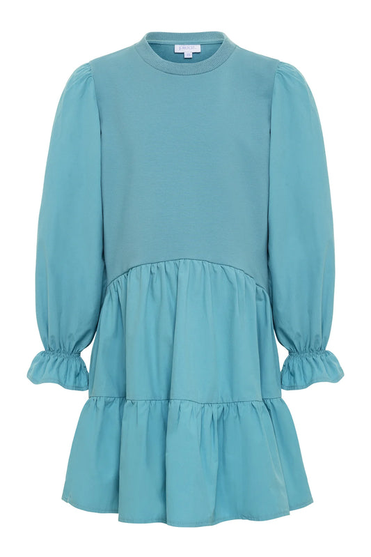 Cece Dress - Peacock Blue