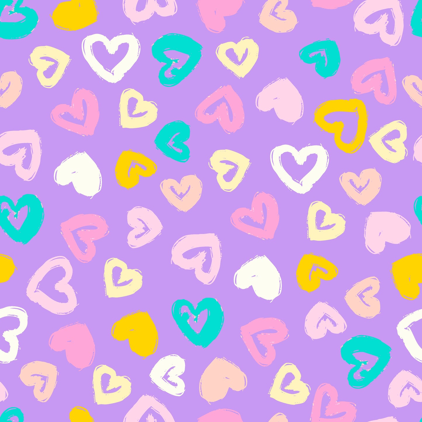 Tank Lounge Set- hearts