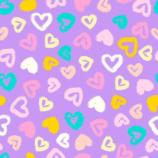 Tank Lounge Set- hearts