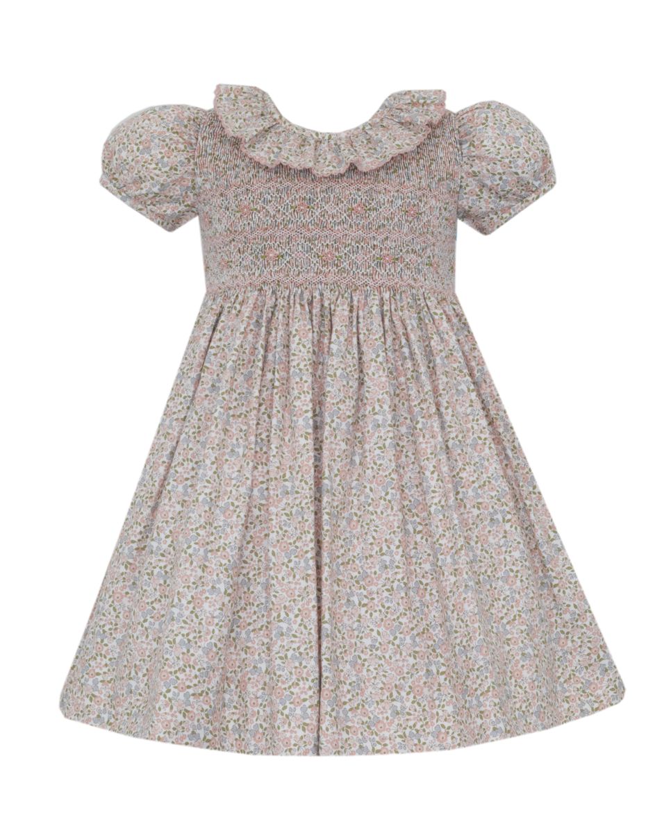 Nina Dress - Blush Pink Liberty Floral *PREORDER SHIPS JULY*