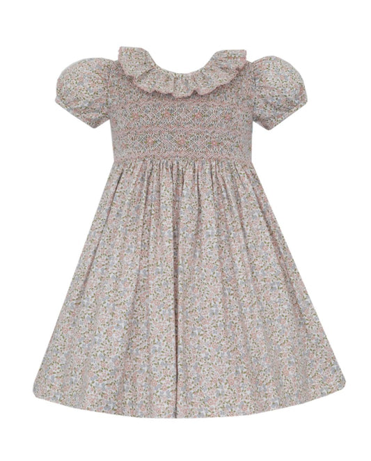 Nina Dress - Blush Pink Liberty Floral *PREORDER SHIPS JULY*