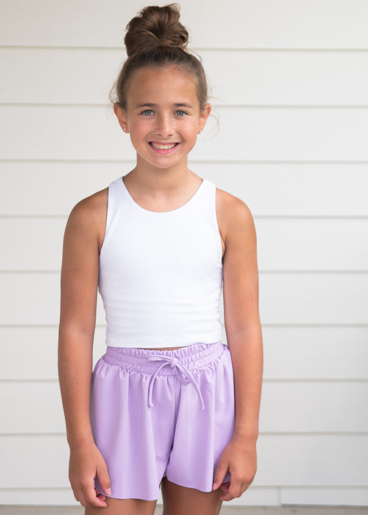 Lavender Butterfly Shorts *PRESALE*