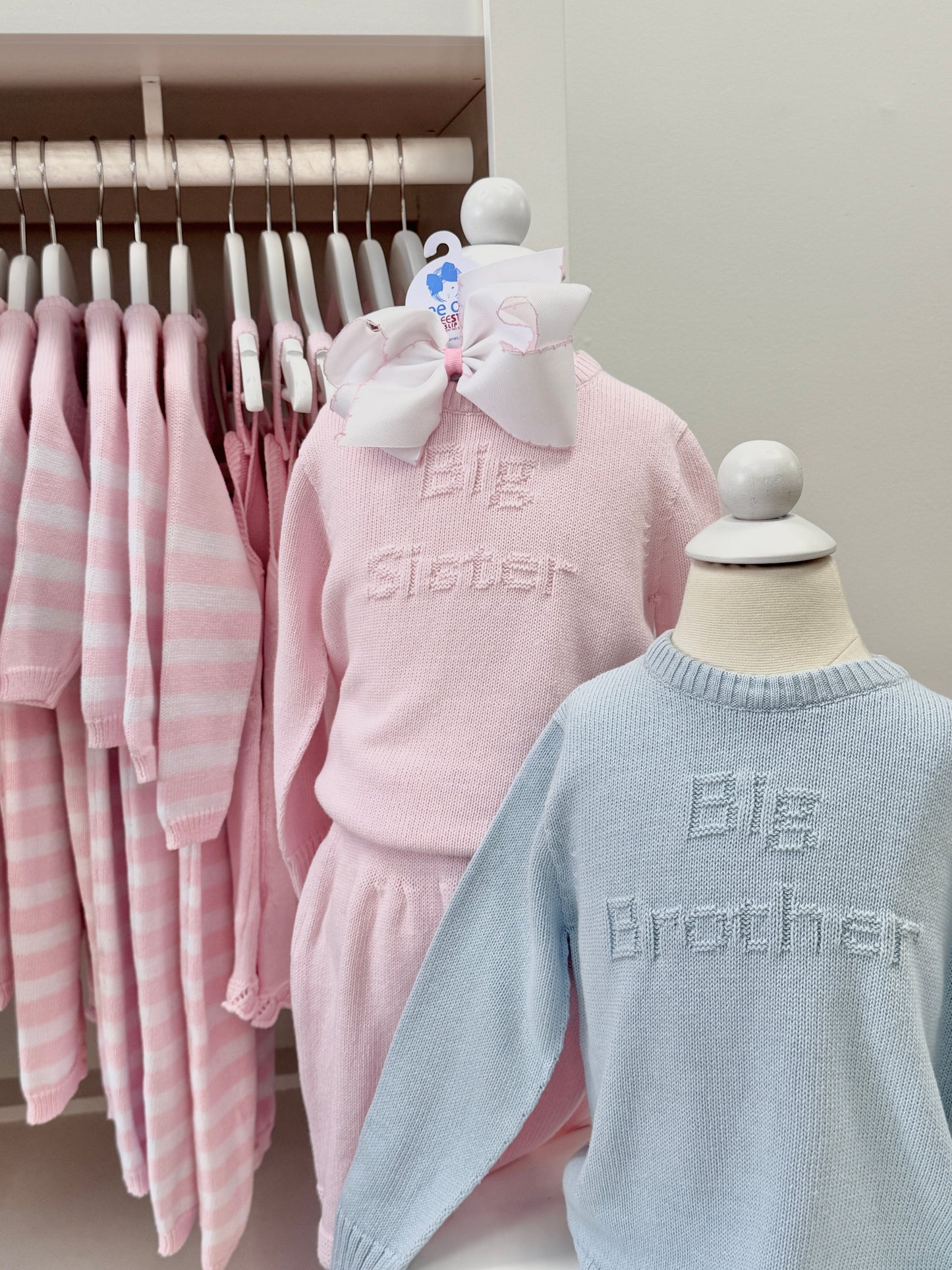 Big Sister Knit Sweater