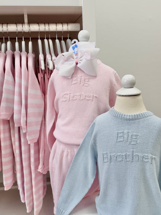 Big Sister Knit Sweater