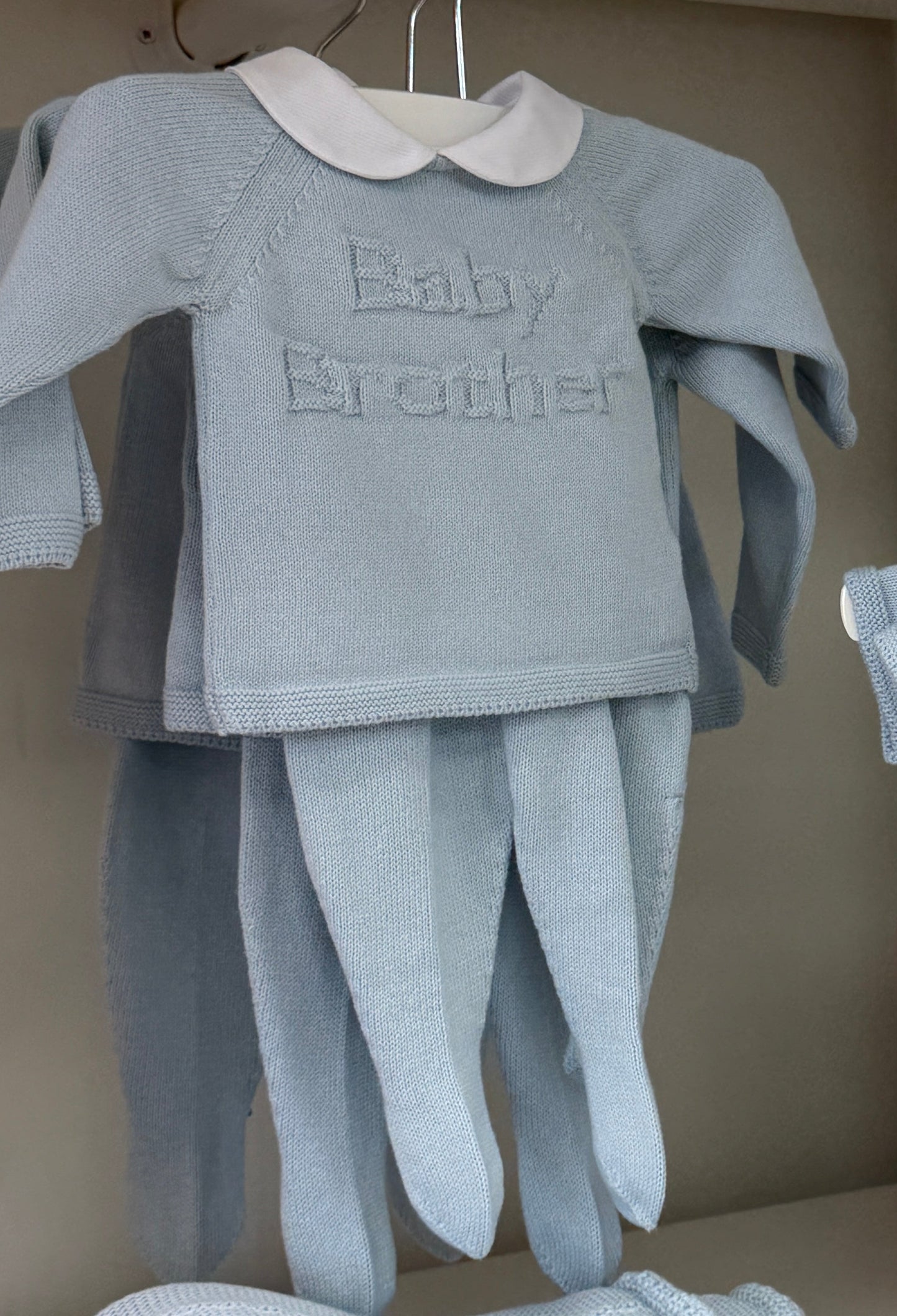 Baby Brother Footed Set