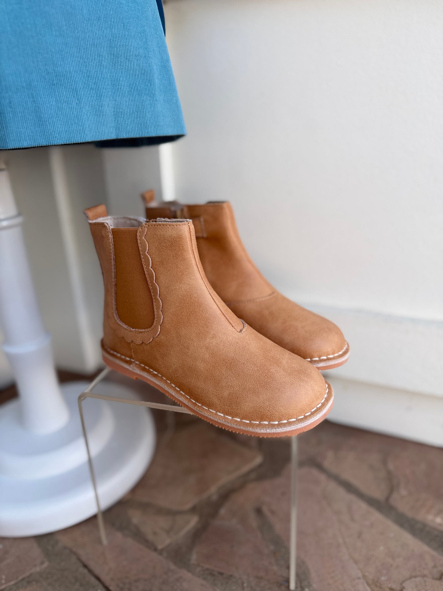 Kate Stitch Down Boot