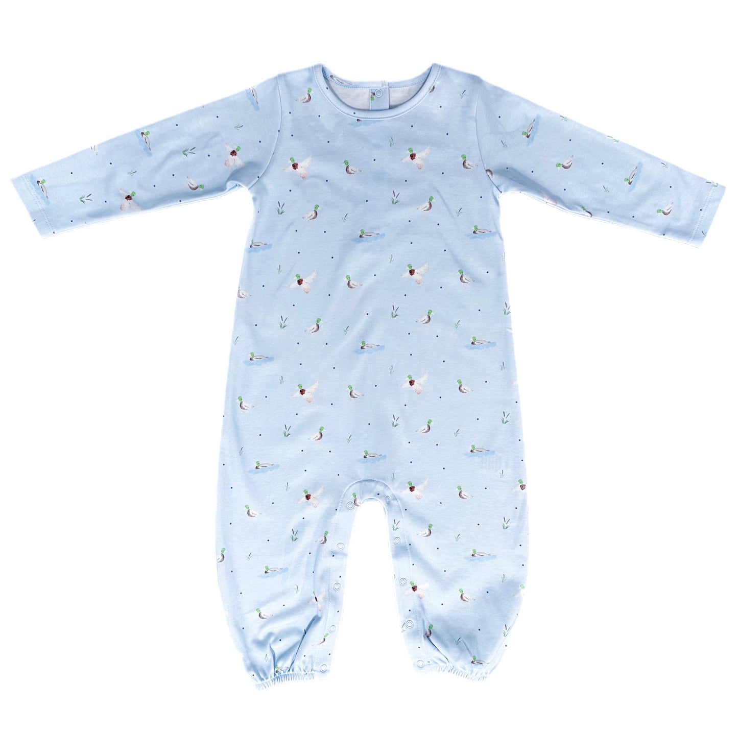 Jackson Long Bubble-Mallard Duck Knit **PREORDER-SHIPS OCTOBER**