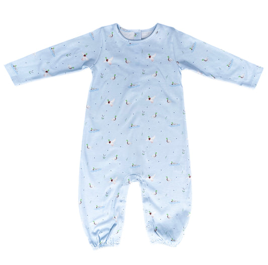 Jackson Long Bubble-Mallard Duck Knit **PREORDER-SHIPS OCTOBER**