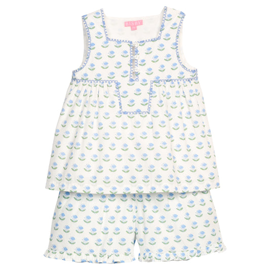 Blue Tulip Short Set