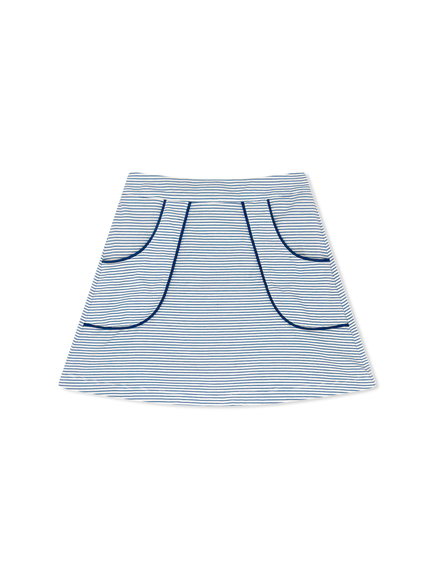 Kristen Skort - Navy Tide, Nightfall Corduroy