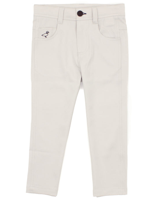 Boys Fairaway Performance Pant - Sand