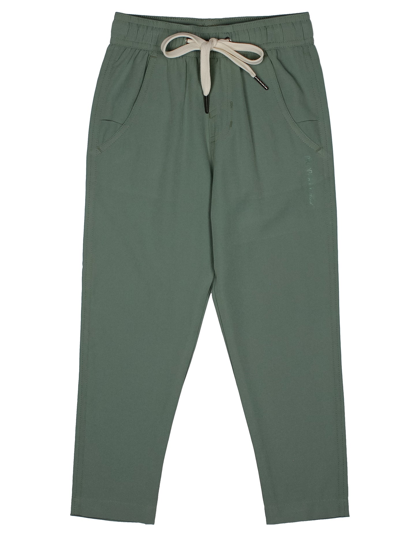 Boys Trail Pant- Fog