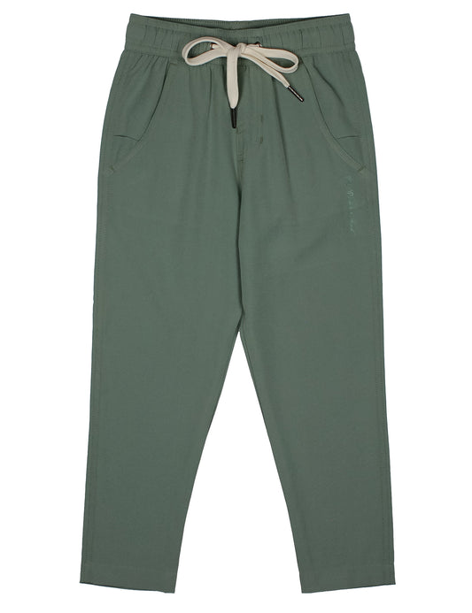 Boys Trail Pant- Fog
