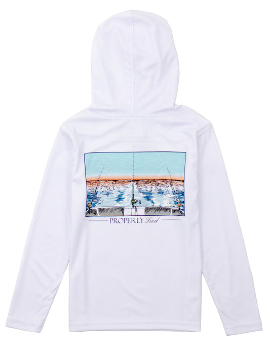 Boys Shade Performance Hoodie-Castaway