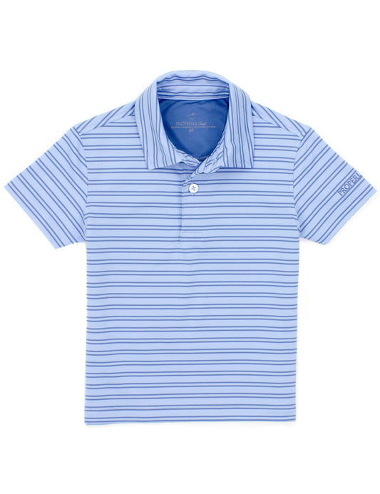 Boys Par Polo- Gulf