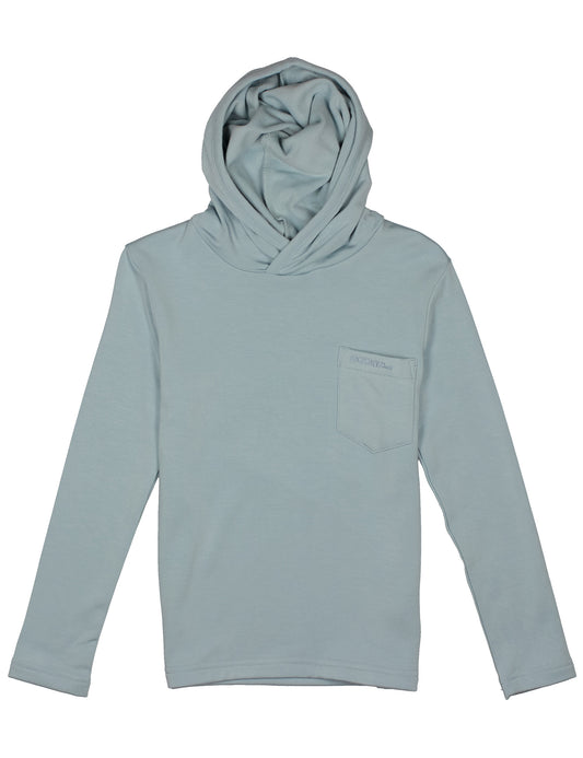 Boys Shoreline Hoodie - Light Blue