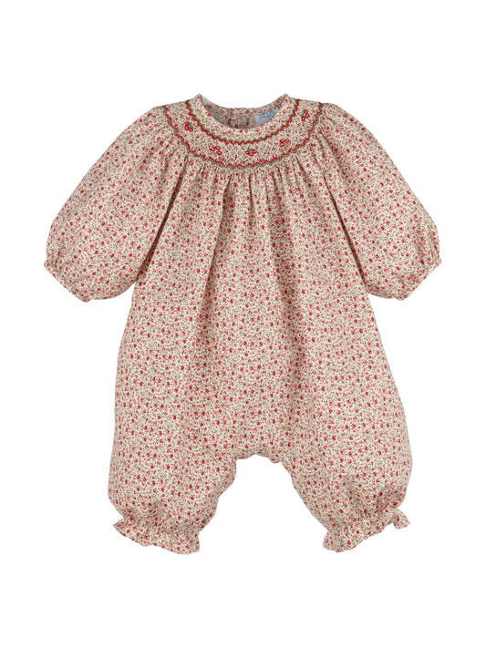 Mulberry Floral Bubble