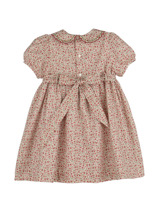 Mulberry Floral Smocked Dress
