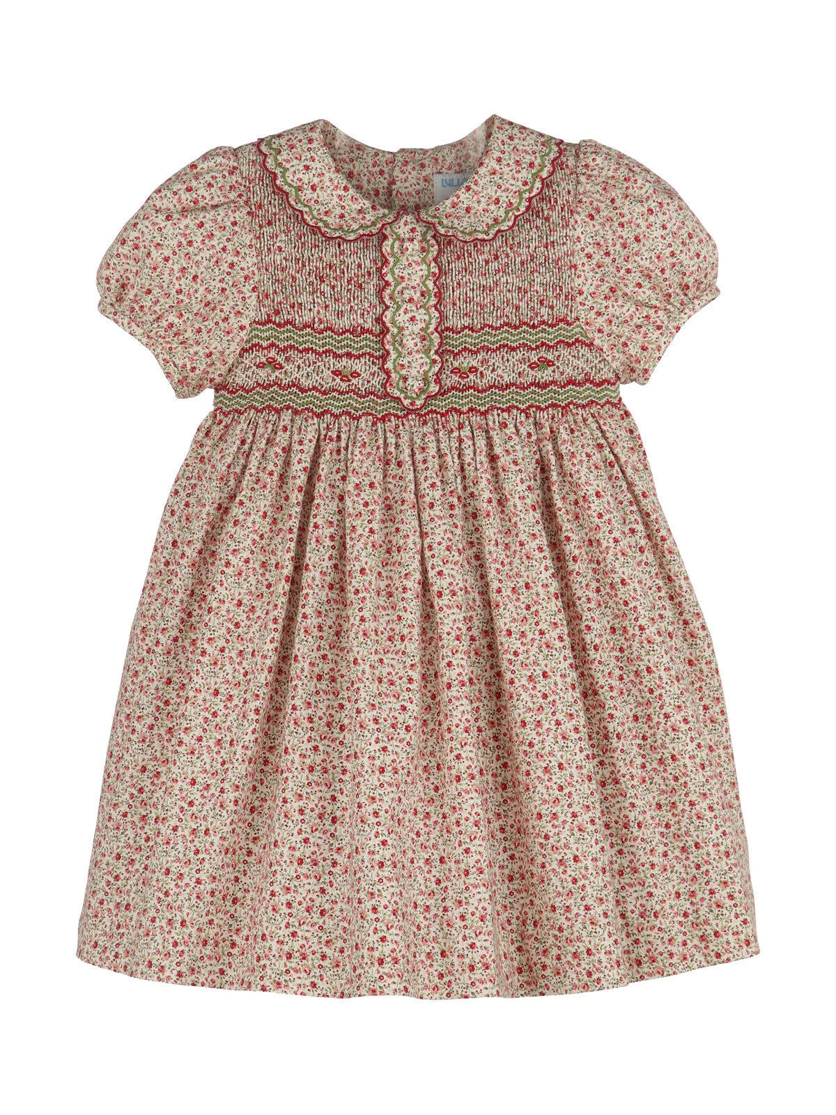 Mulberry Floral Smocked Dress