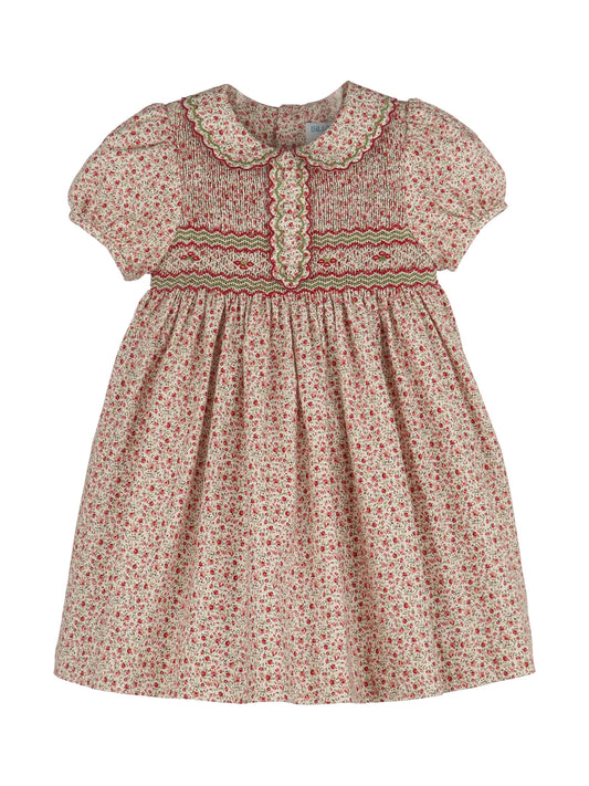 Mulberry Floral Smocked Dress