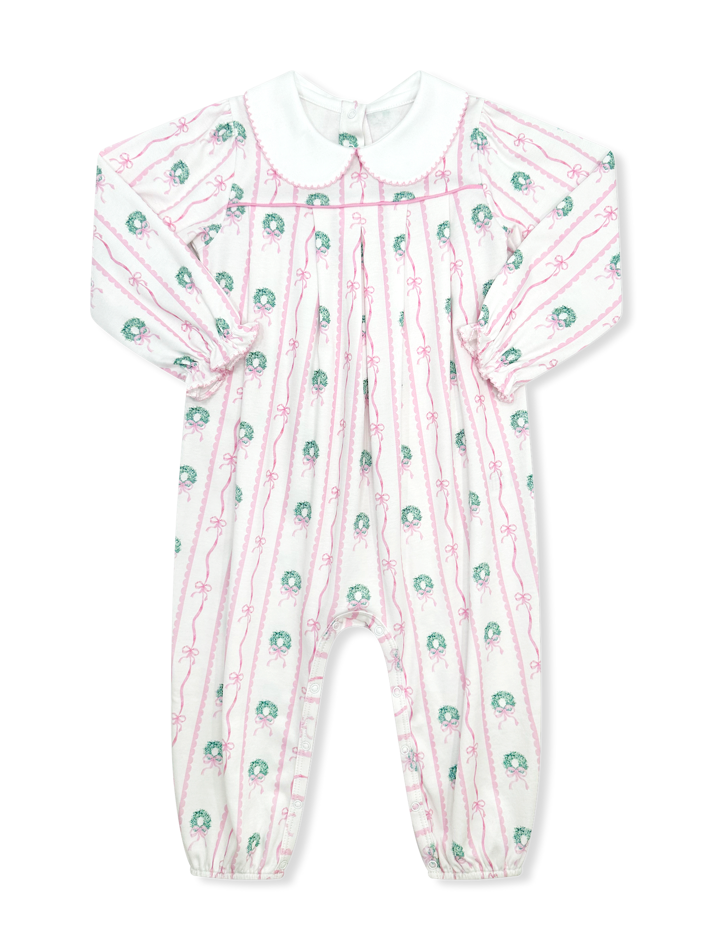 Leighann Longall Longsleeve - Boxwood and Bows