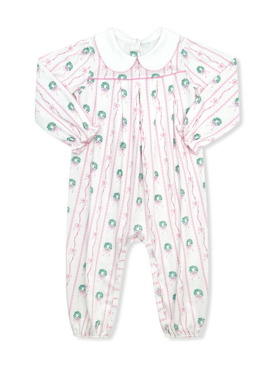 Leighann Longall Longsleeve - Boxwood and Bows