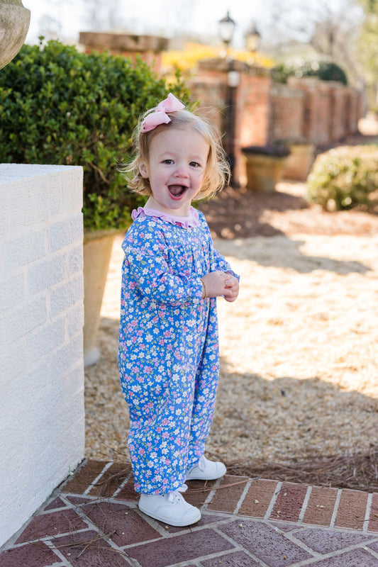 Lila Long Bubble- Fall Floral Knit**PREORDER-SHIPS OCTOBER**