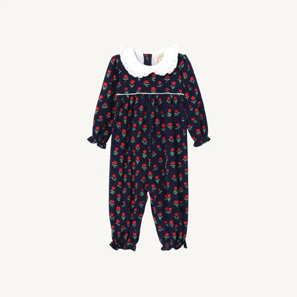 Maude's Ruffle Romper-Prescott Farms