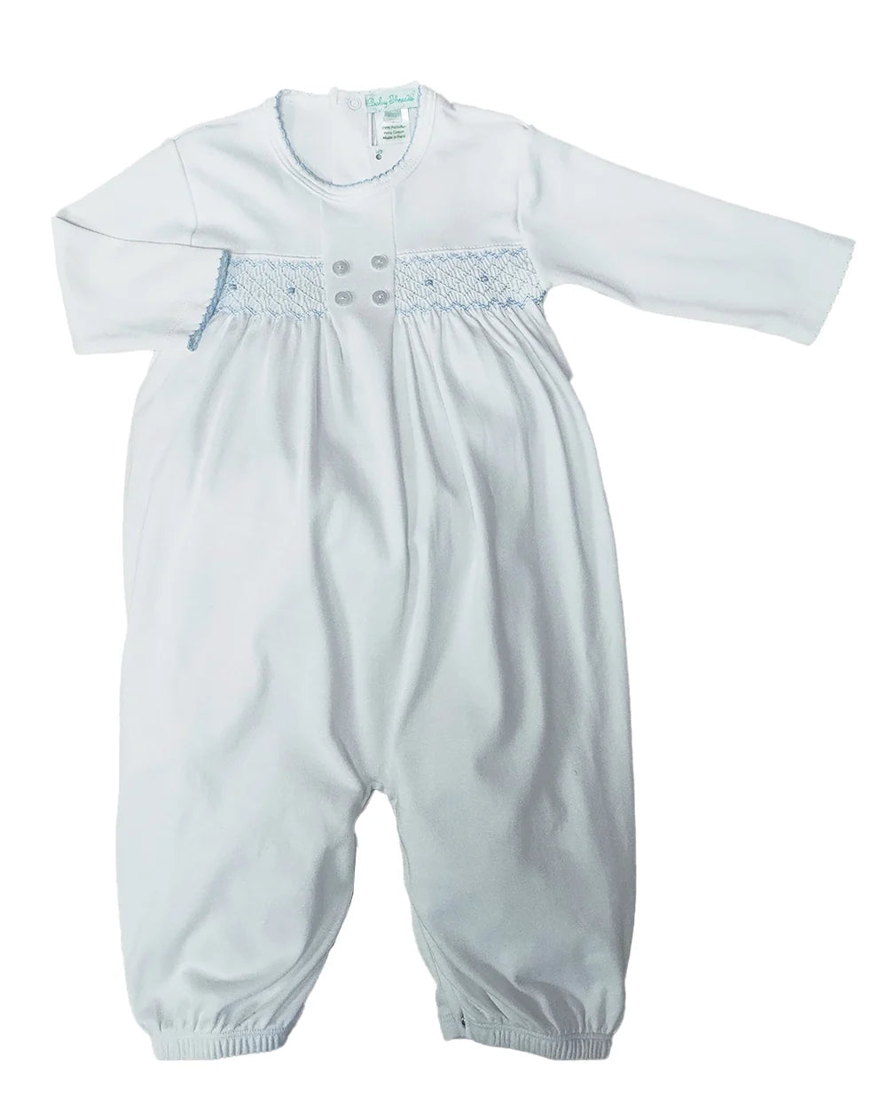 White Smocked Boy Converter