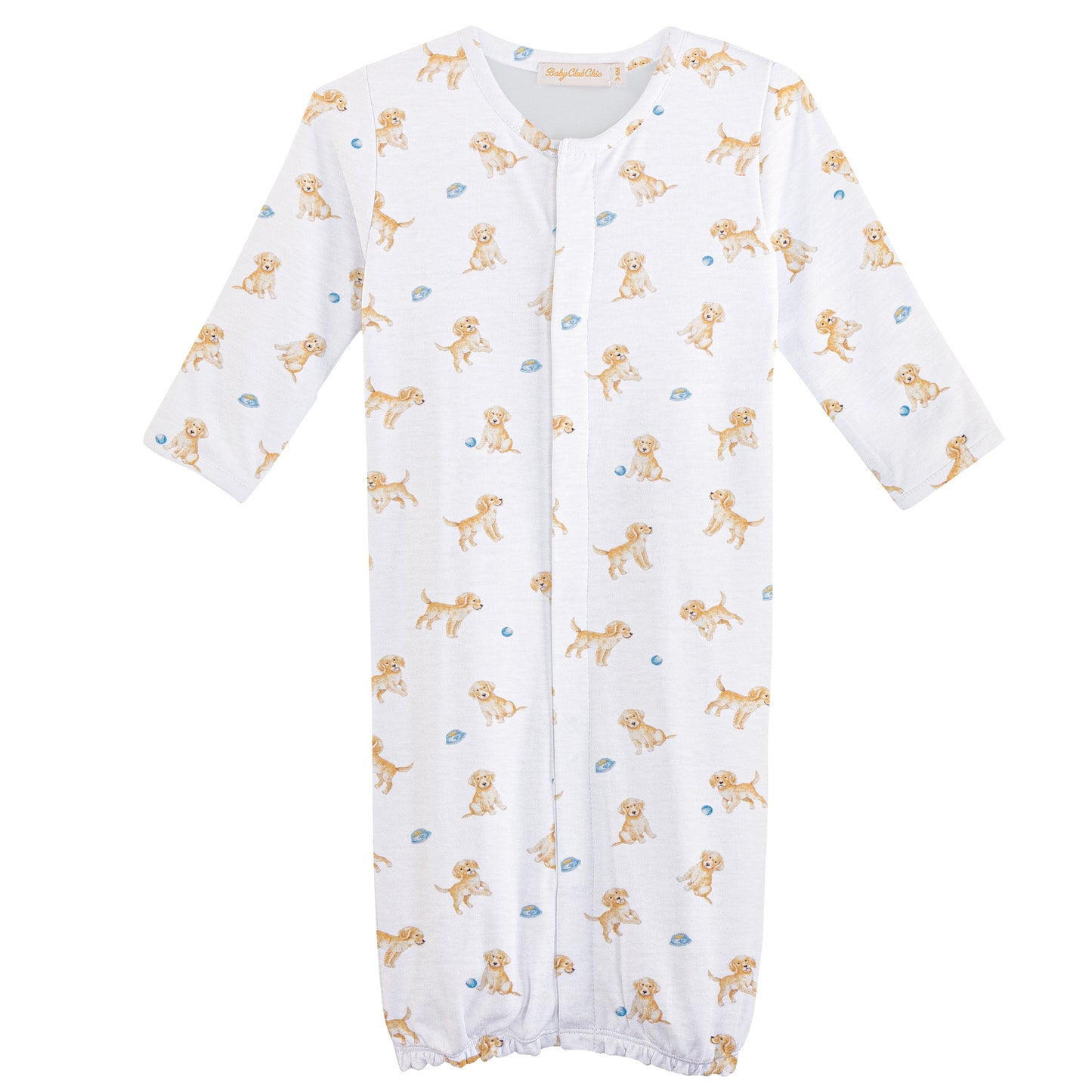 Tiny Puppies Converter Gown
