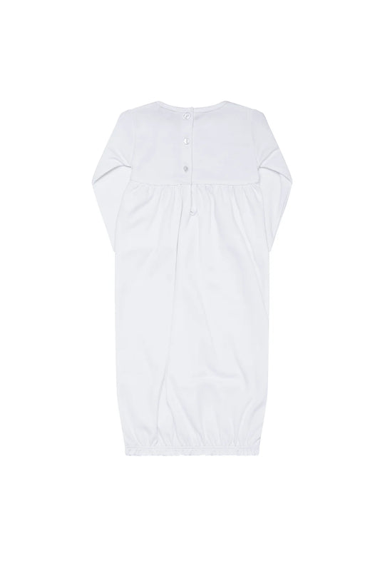 Nella Pima Smocked Girl Gown