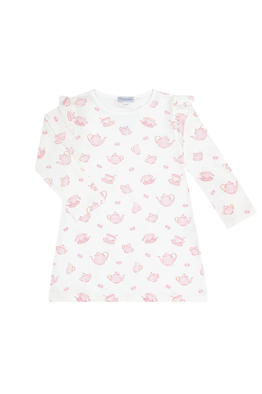 Petite Tea Time Print Playtime Dress
