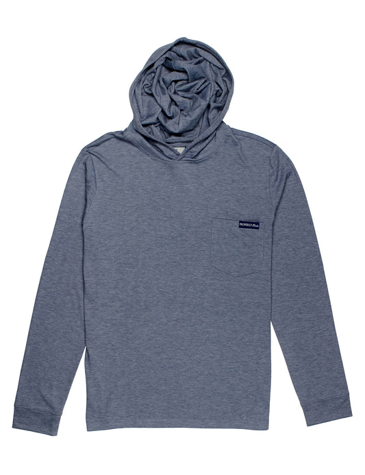 Boys Portland Hoodie Denim