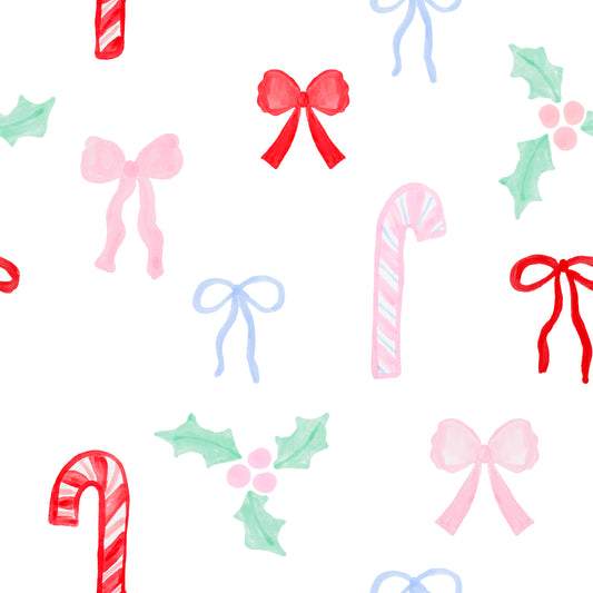 Piper Long Bubble-Bows and Holly * Pre order*