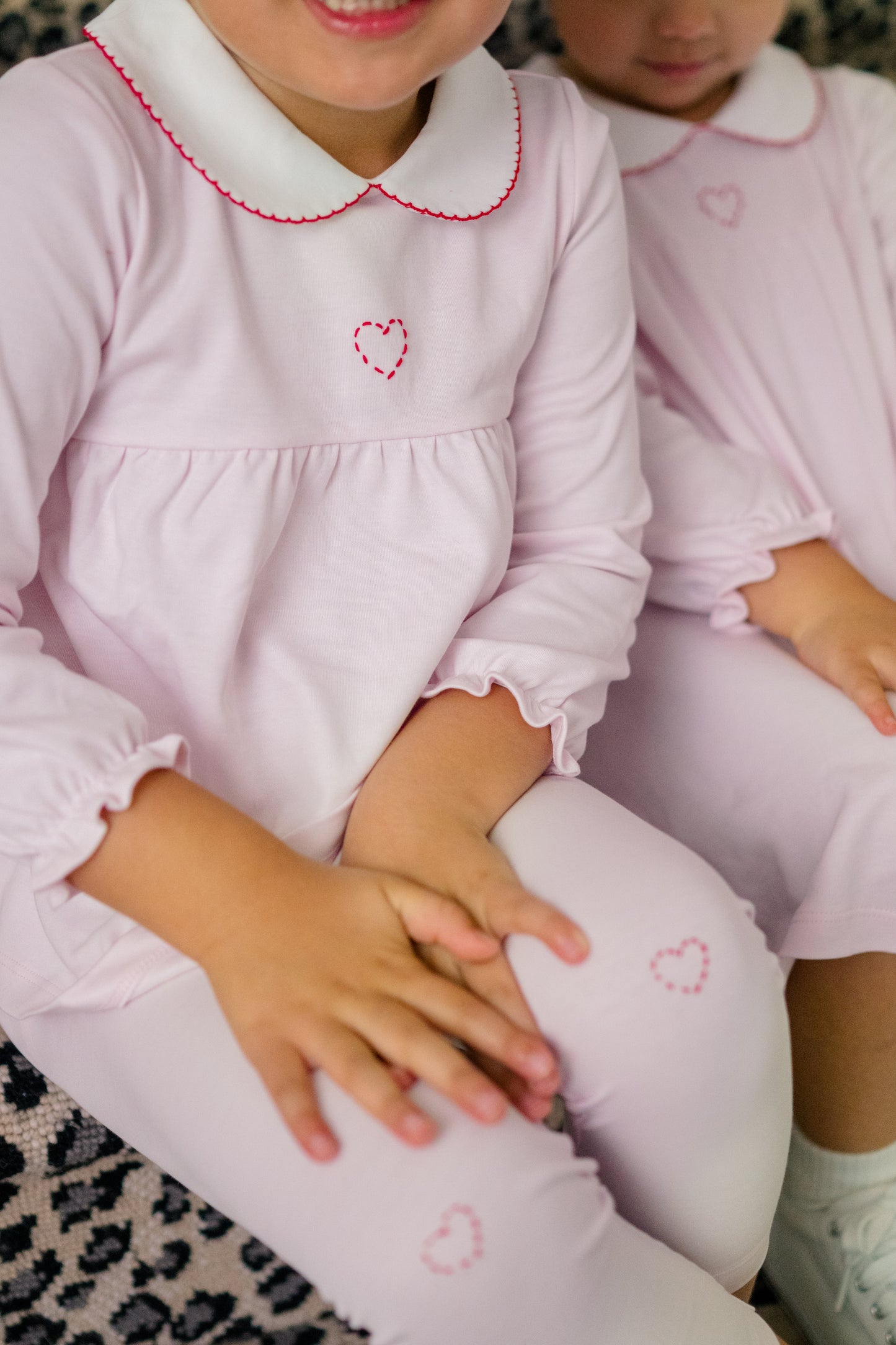 Heart Legging Set