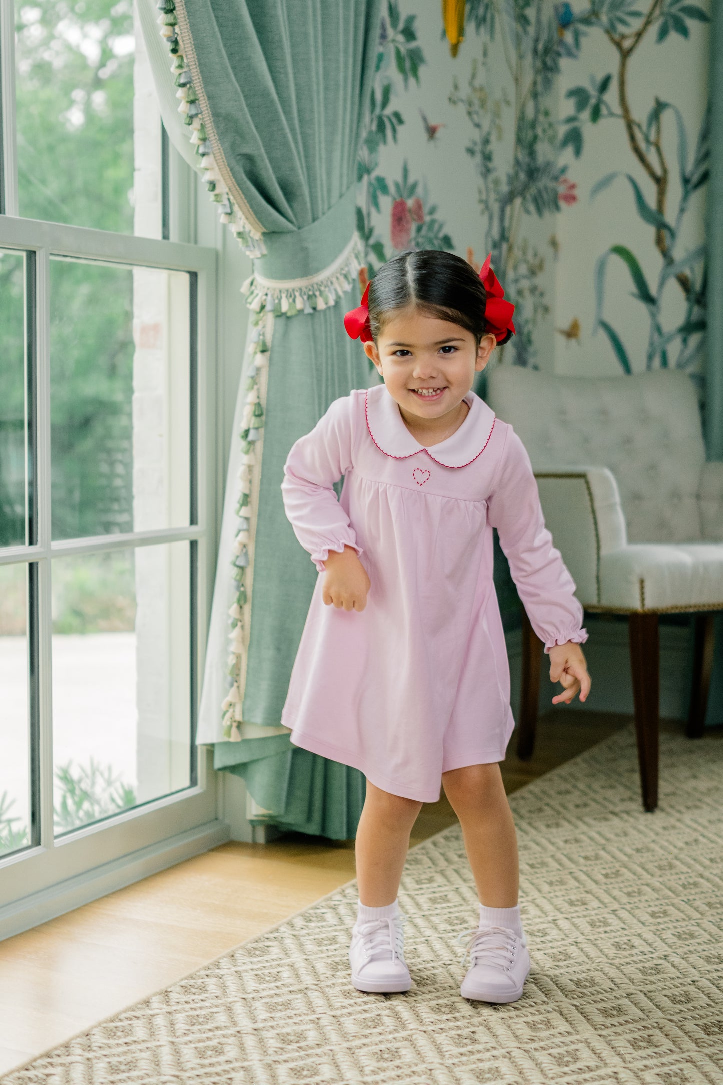 Heart Yoke Dress